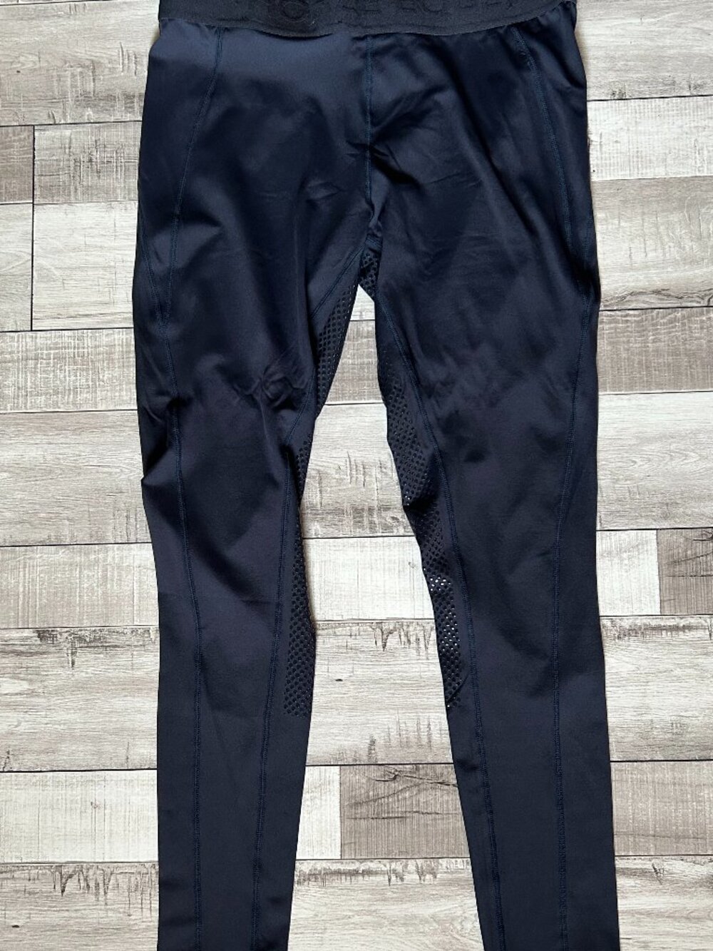 Horze Madison Silicone Full Seat Riding Tights Ladies 30 Black Equestrian
